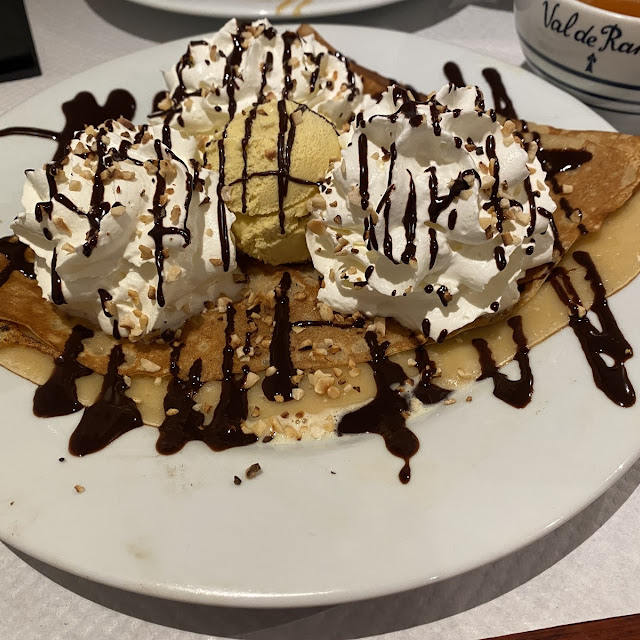 Banane Chocolat Chantilly
