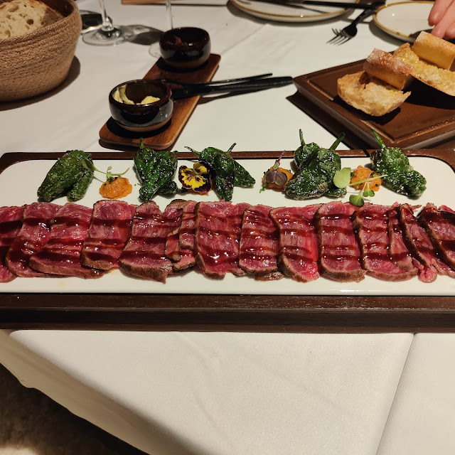 Tataki de Wagyu