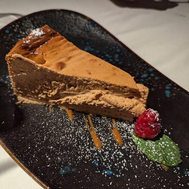 Tarta de Queso de Dulce de Leche