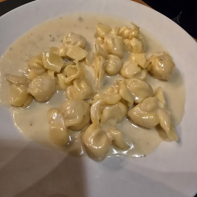 Fiocci de Pera Y Queso