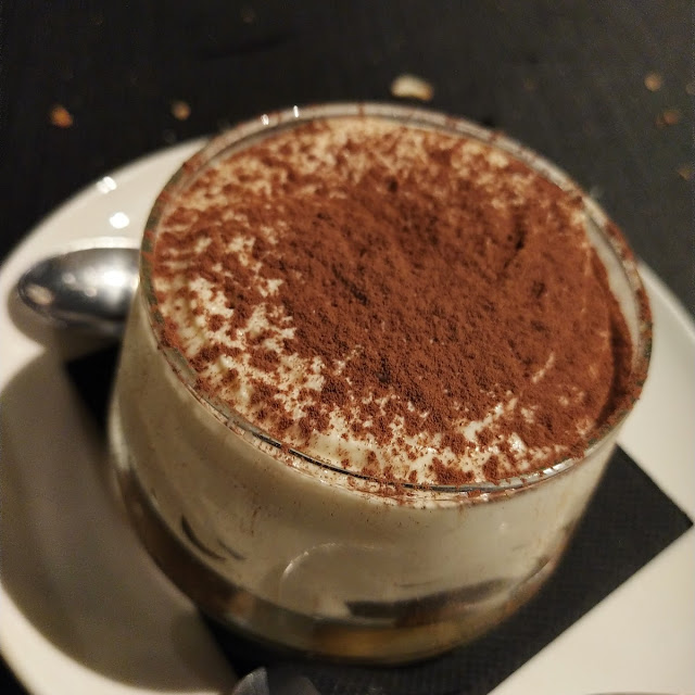 Tiramisú Casero