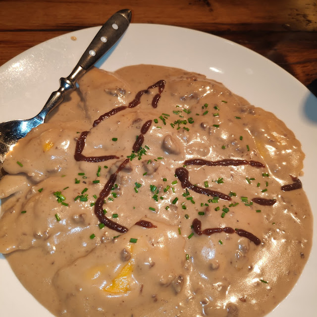 Ravioli Con Foie