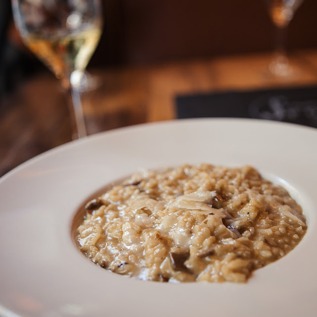 Risotto Trufa E Funghi