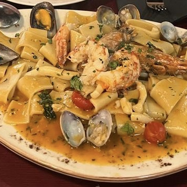 Pasta Seafood