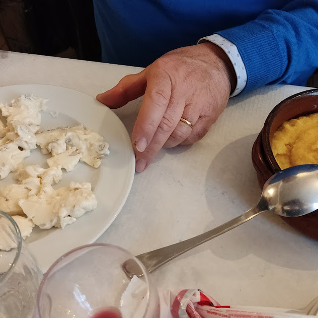 Polenta Taragna E Gorgonzola
