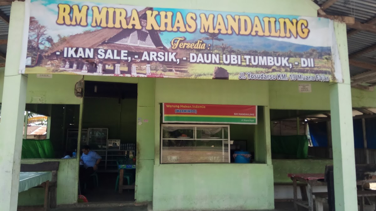 Rumah Makan Mira KHAS MANDAILING