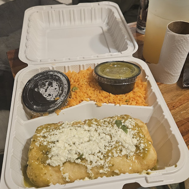 Chicken Chimichanga