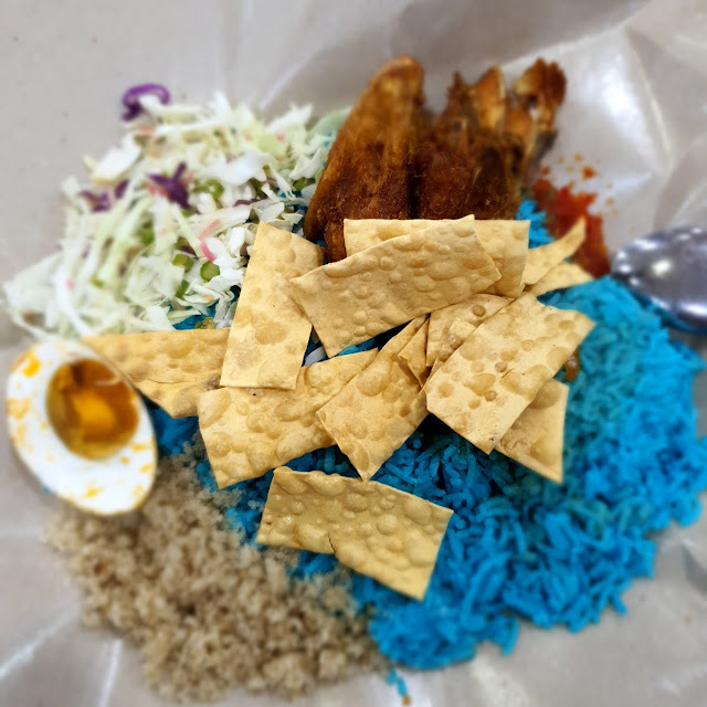 Nasi Kerabu Che Ros