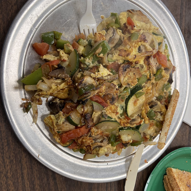 Healthy Omlette