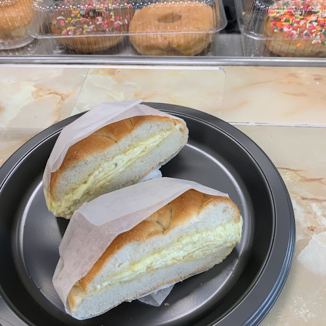 EAG Salad Bagel Roll