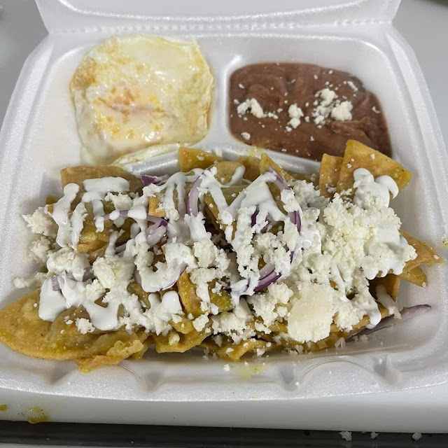 Chilaquiles Verdes