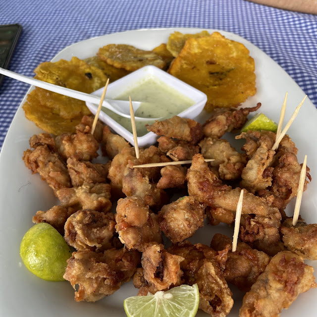 Picada de Huevas Y Róbalo