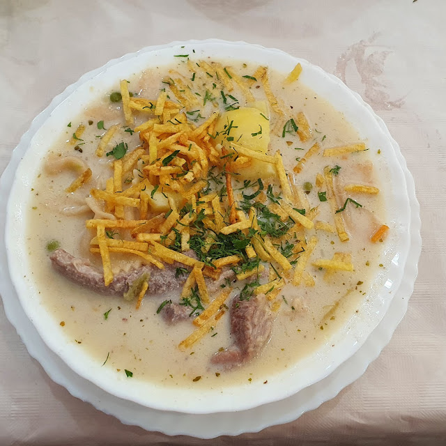 Sopa de Maní