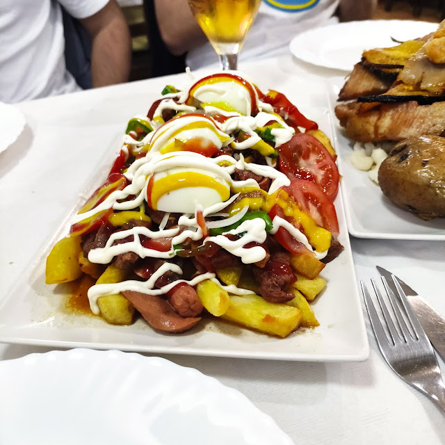 Pique Chicharrón de Cerdo Charke