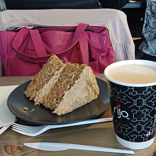 Coffee Cake and Coffee