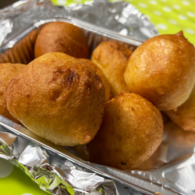 Zeppole Con Ricotta
