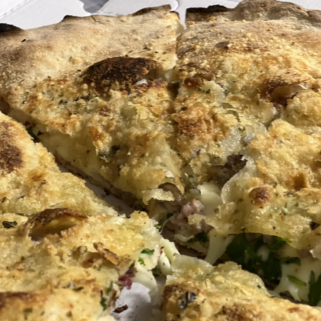 Pizzolo Bresaola E Rucola