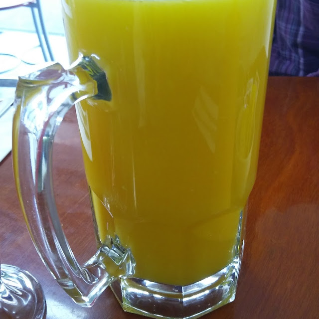 Jugo de Naranja