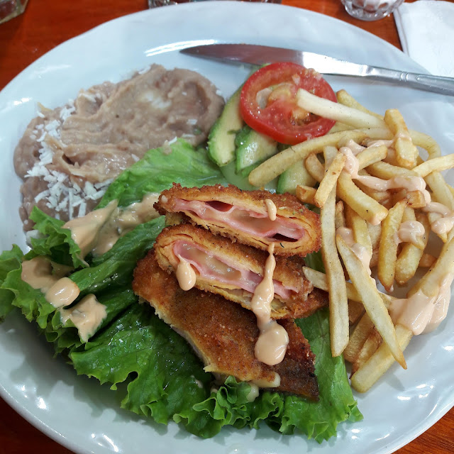 Pechuga Cordon Blue