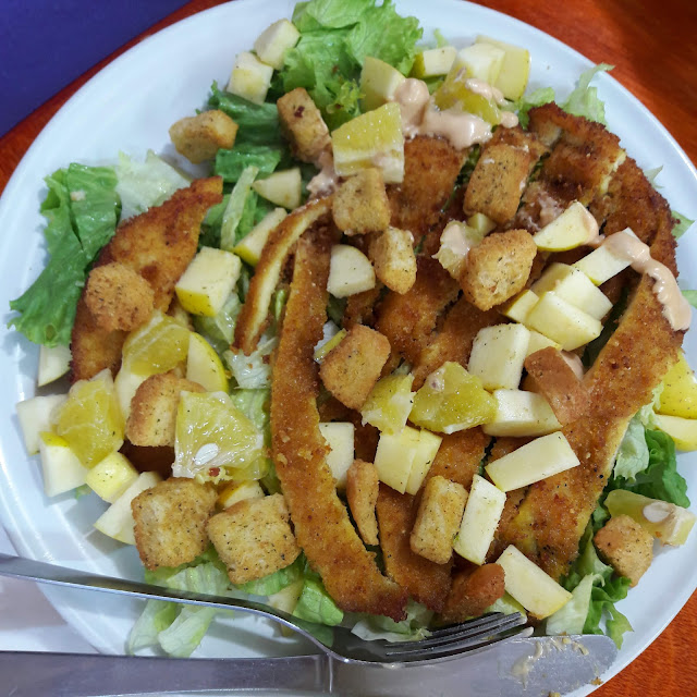 Ensalada de Pollo