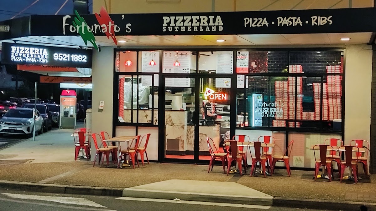 Fortunato's Pizzeria Sutherland
