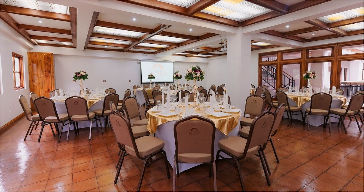 Tortas y restaurant la villa