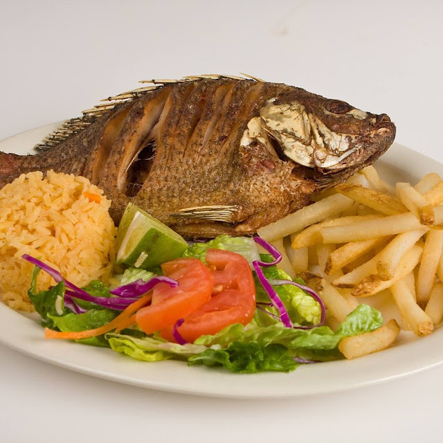 Mojarra Frita