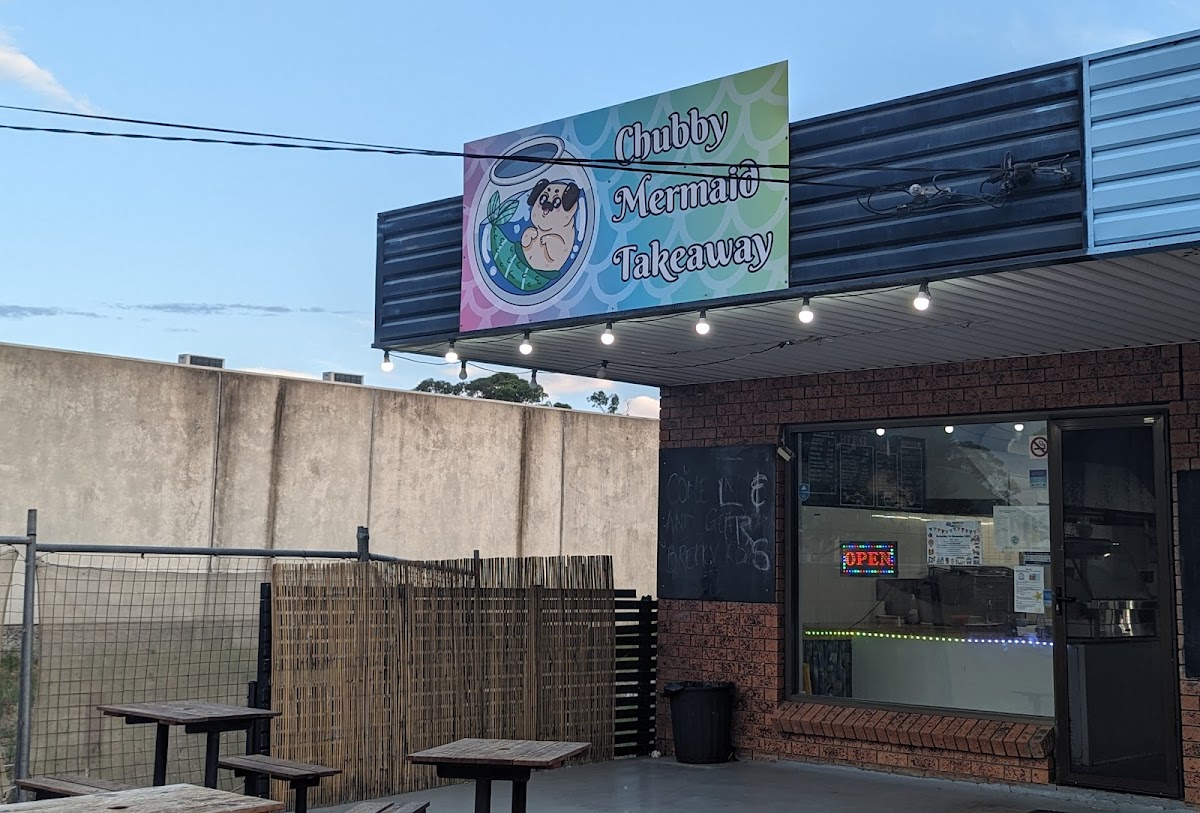 Chubby Mermaid Takeaway