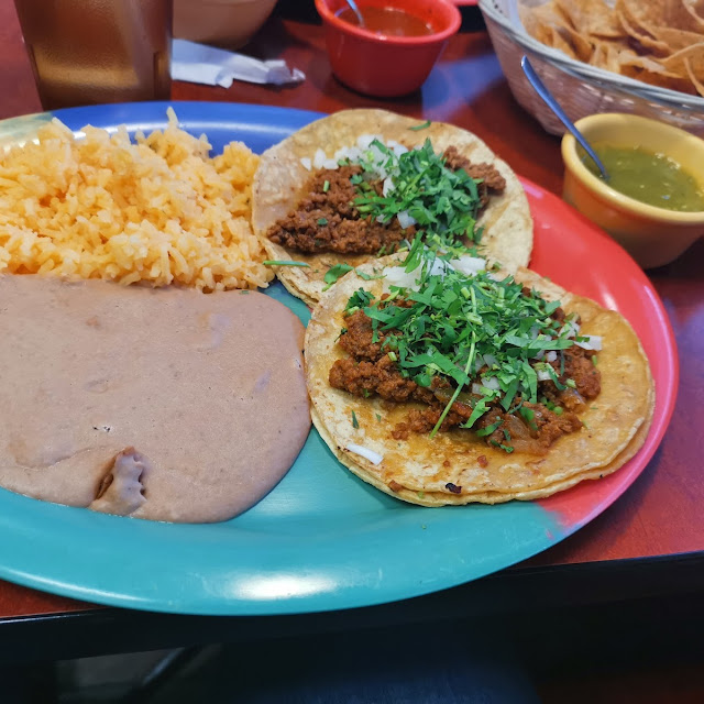Taco Plate