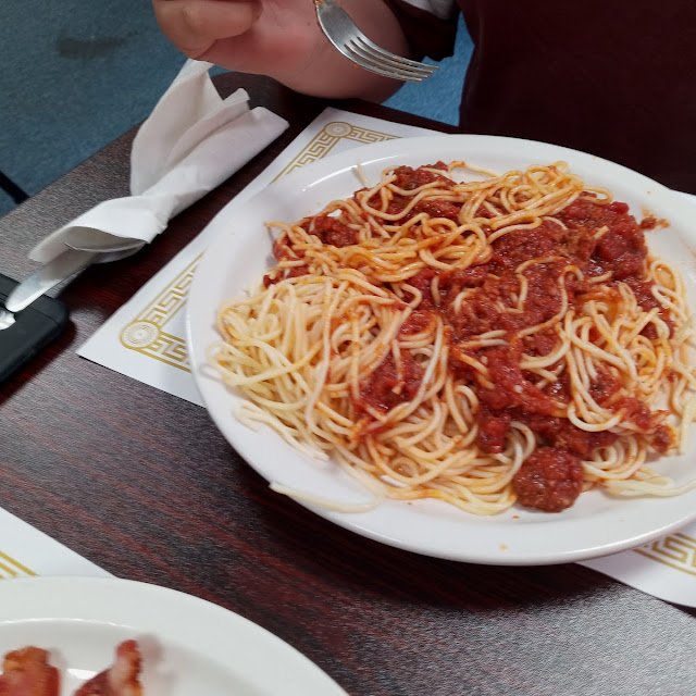 Spaghetti with Meat Sauce