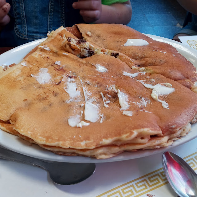 Pancake Chocolate Chip Pancakes