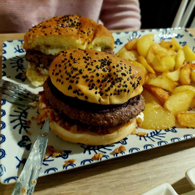 Hamburguesa Delicia