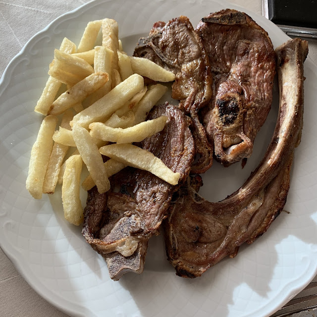 Costillas de Cordero