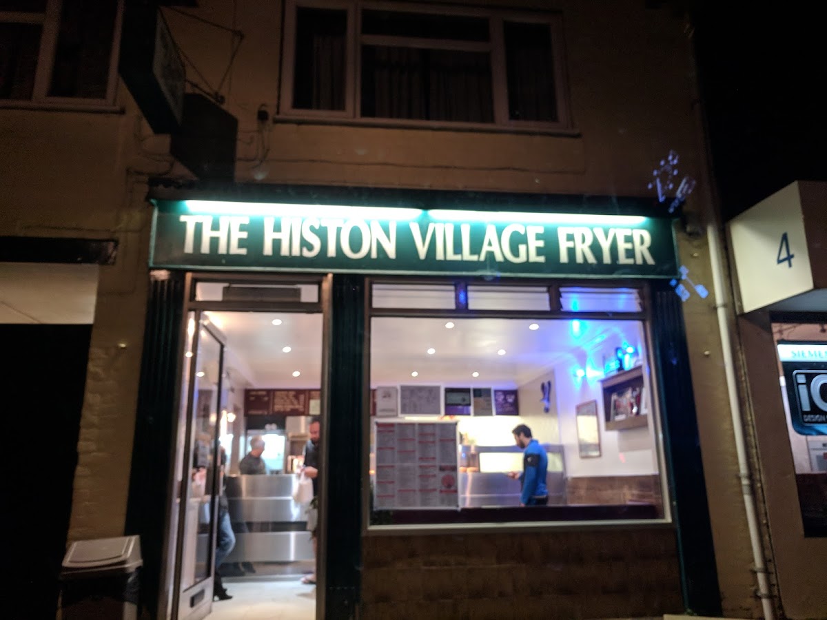 Histon Village Fryer