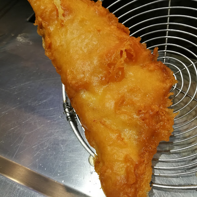 Battered Cod