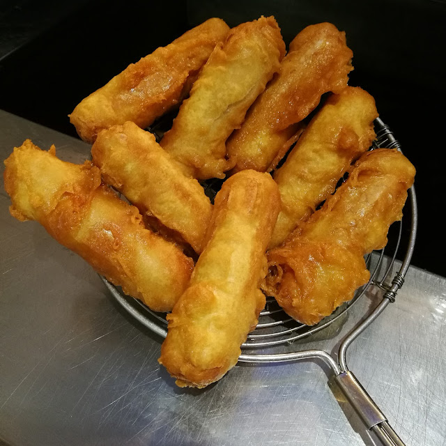 Sausage in Battered