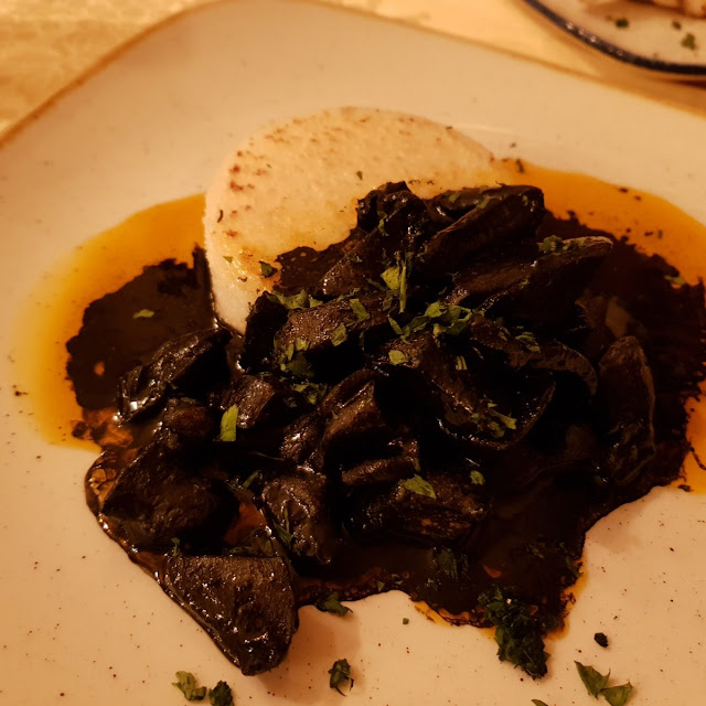 Seppie Al Nero Di Seppia