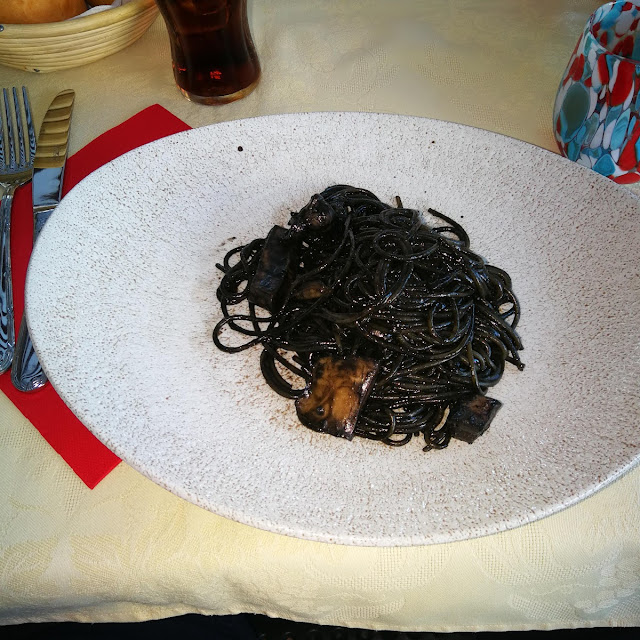 Spaghetti Al Nero Di Seppia