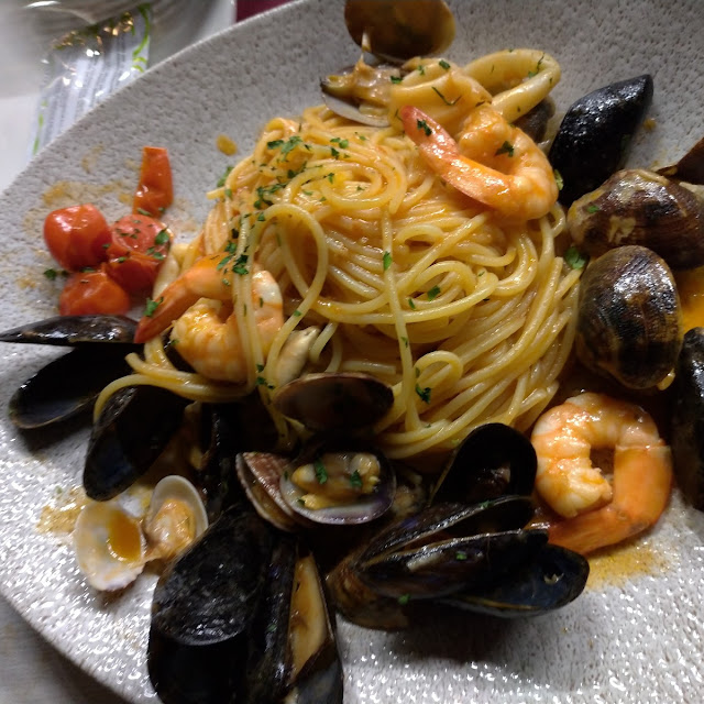 Spaghetti Allo Scoglio