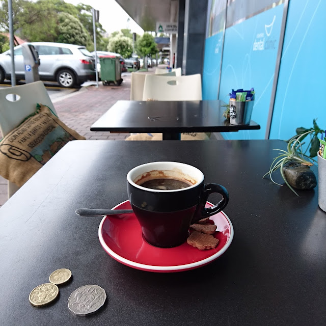 Long Black Coffee