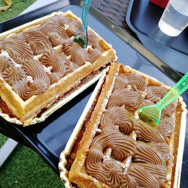 Waffle Alla Nutella