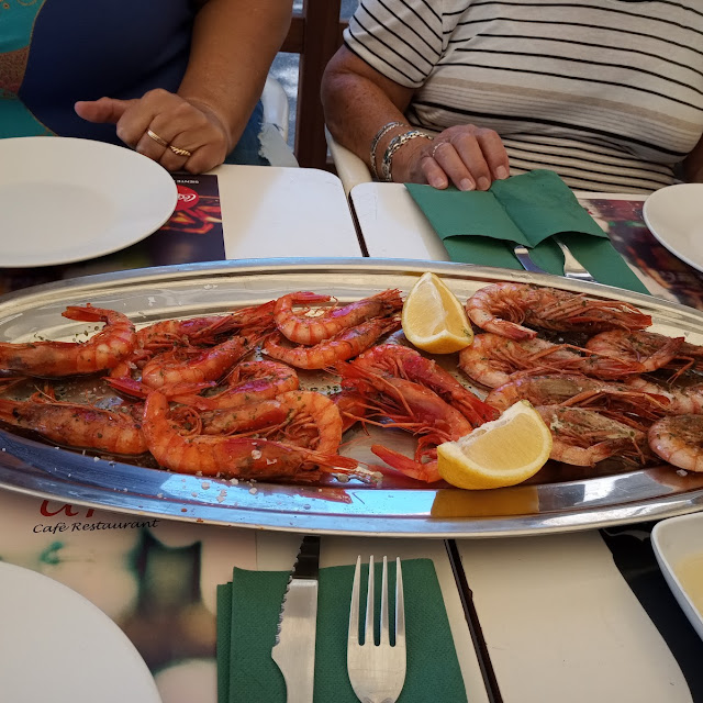 Gambas Roja Y Blancas
