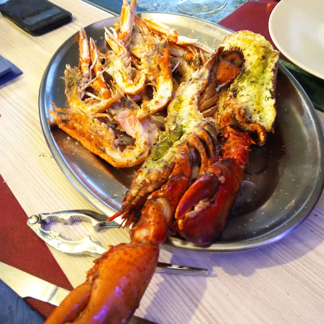 Bogavante Y Cigalas A la Plancha