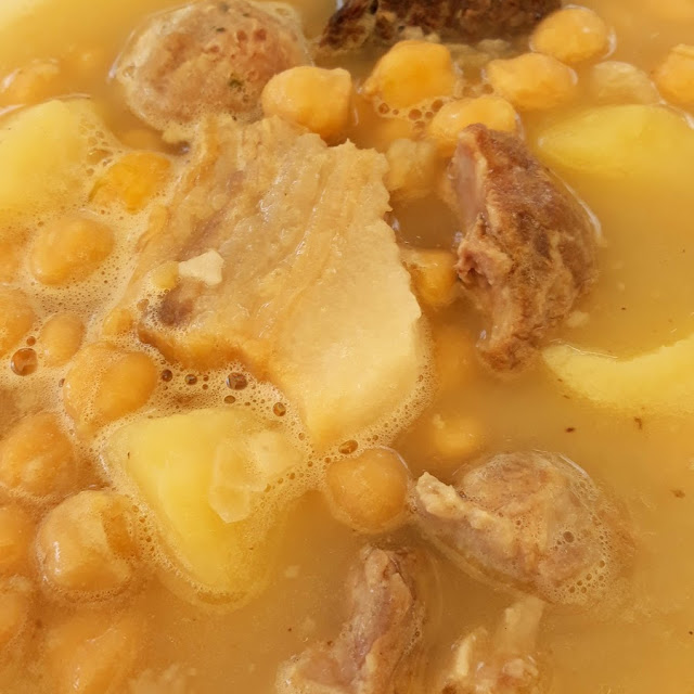 Potage Aux Pois Chiches