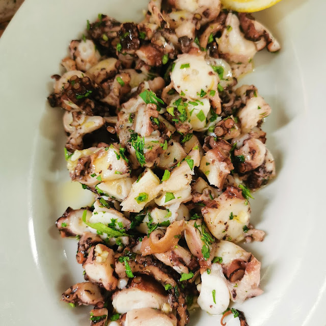 Insalata Di Piovra
