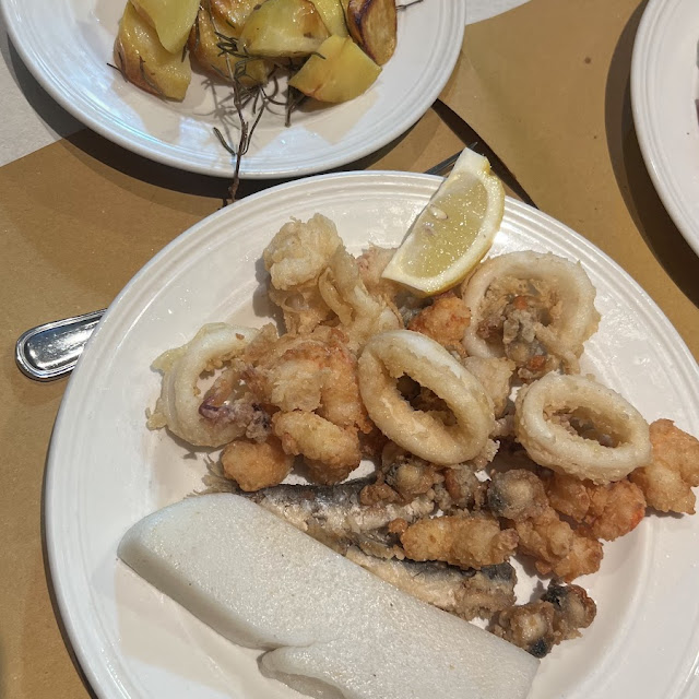 Frittura Mista Di Pesce