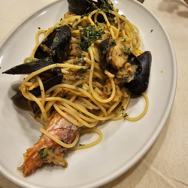 Spaghetti Alla Pescatora