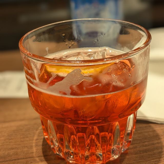 Aperol Spritz and Campari Spritz