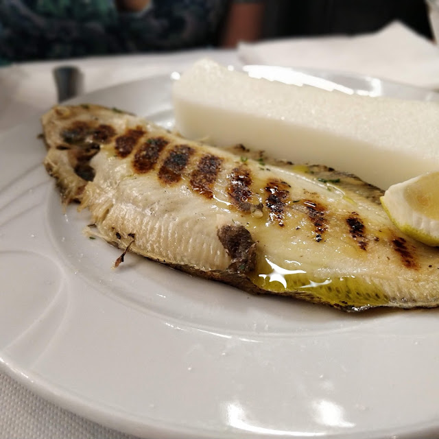 Grilled Flounder