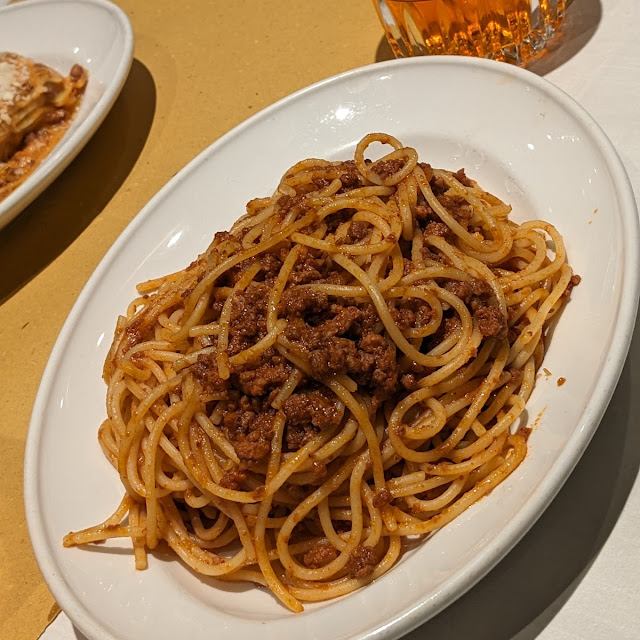Spaghetti Al Ragù